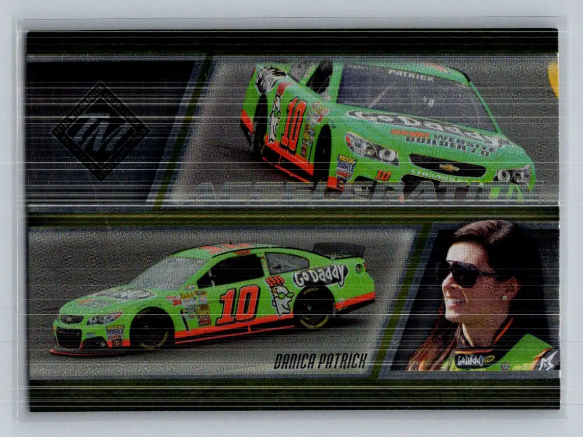 2014 Press Pass Total Memorabilia #AC 9 Danica Patrick Acceleration - Racing Card Single