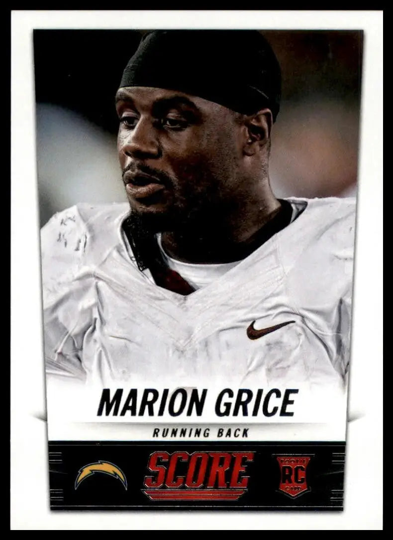 2014 Score - Rookie Marion Grice #404 (RC) - Football Card Single