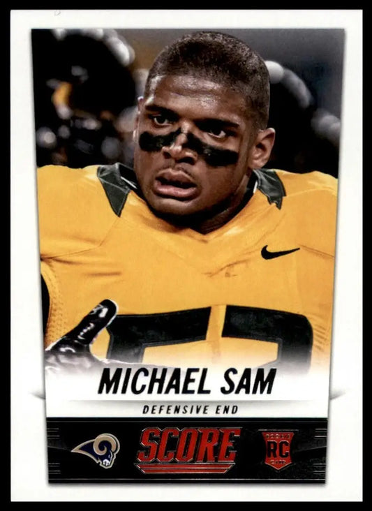 2014 Score - Rookie Michael Sam #408 (RC) - Football Card Single