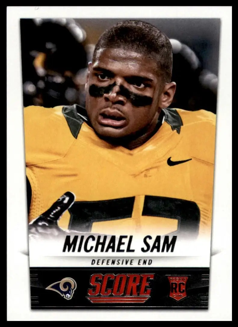 2014 Score - Rookie Michael Sam #408 (RC) - Football Card Single