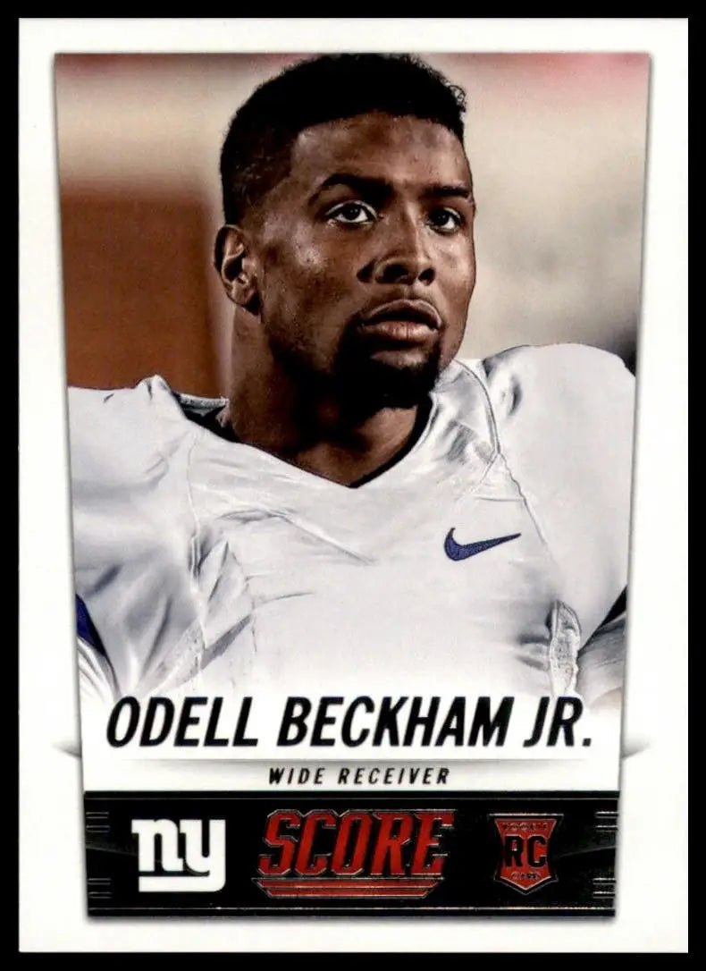 2014 Score - Rookie Odell Beckham Jr. #411 (RC) - Football Card Single