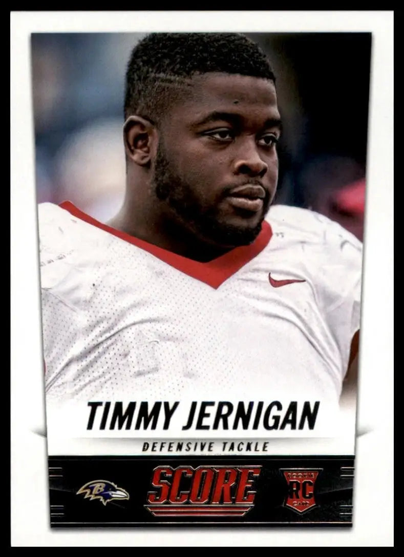 2014 Score - Rookie Timmy Jernigan #430 (RC) - Football Card Single