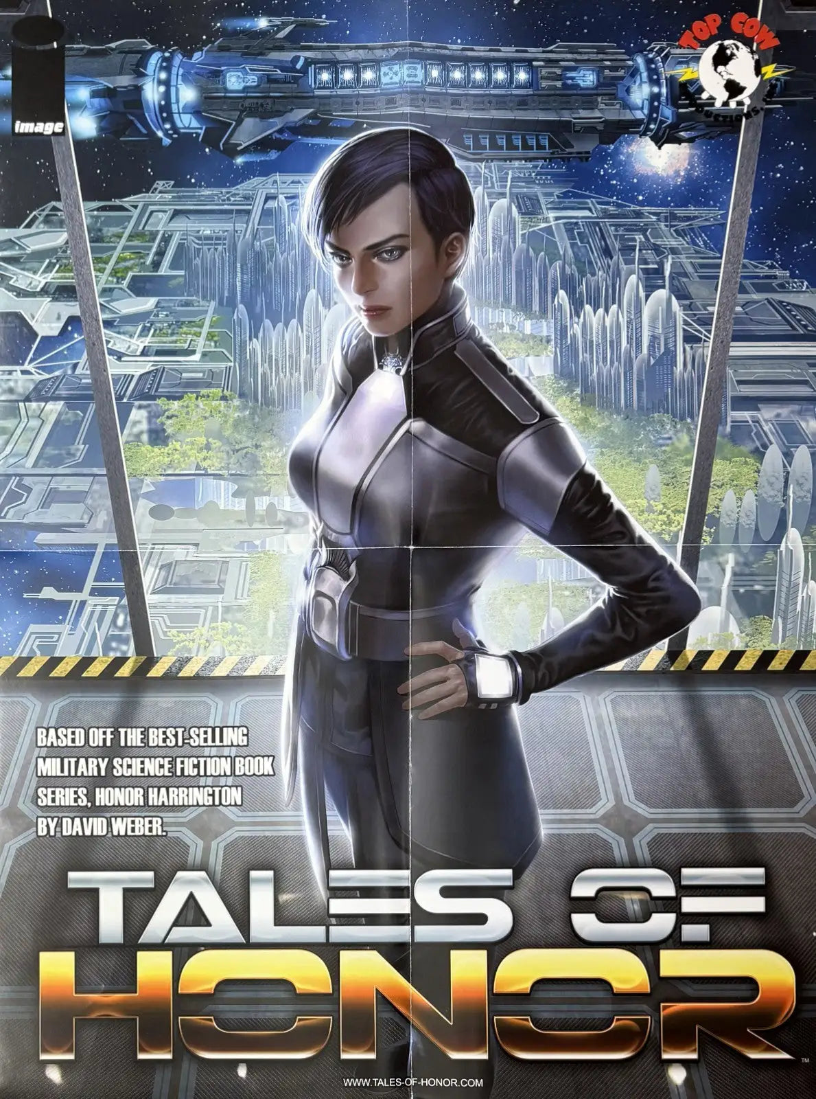 2014 TALES OF HONOR 18x24’’ Promo Poster FN+ 6.5 Image / Top Cow - Entertainment Memorabilia
