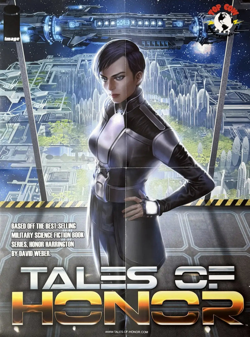 2014 TALES OF HONOR 18x24’’ Promo Poster FN+ 6.5 Image / Top Cow - Entertainment Memorabilia