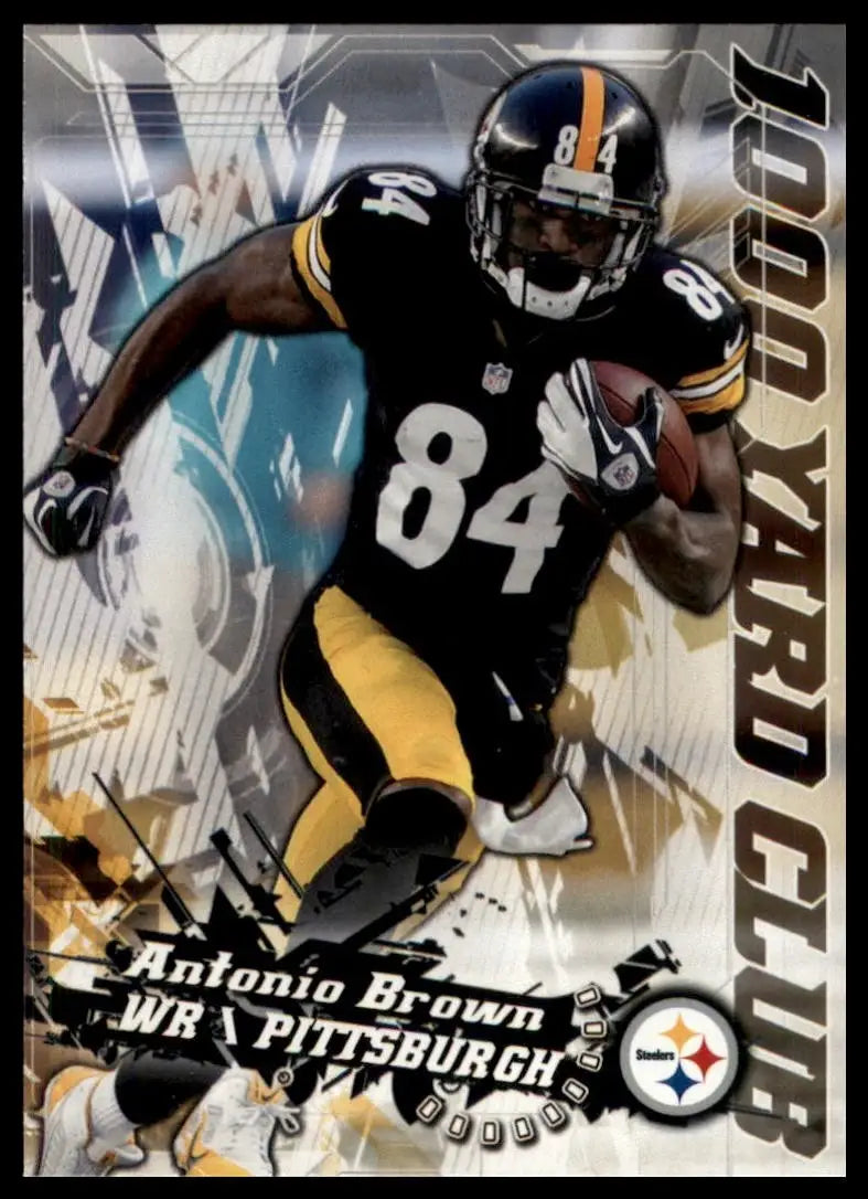 2014 Topps - 1000 yd. Club Antonio Brown #26 - Football Card Single