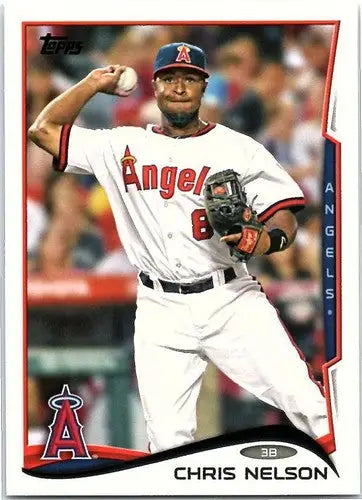 2014 Topps #101 Chris Nelson NM-MT Angels ID:5572 - Baseball Card Single