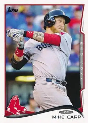 2014 Topps #11 Mike Carp NM-MT Red Sox ID:5545 - Baseball Card Single