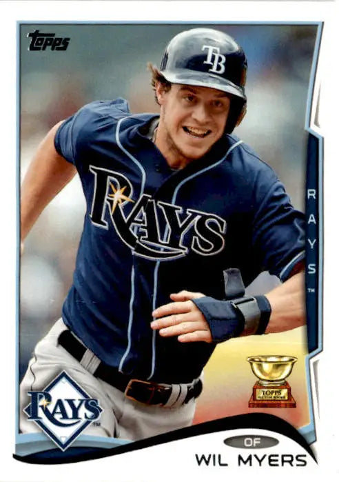 2014 Topps #110 Wil Myers - Baseball Card Single