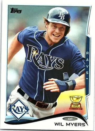 Wil Myers baseball card from 2014 Topps #110 with original gloss NM-MT