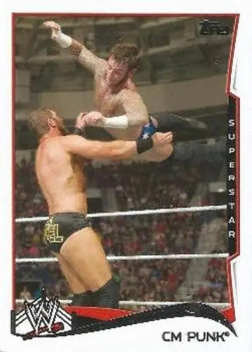 2014 Topps #12 CM Punk NM-MT ID:6339 - UFC/MMA Card Single