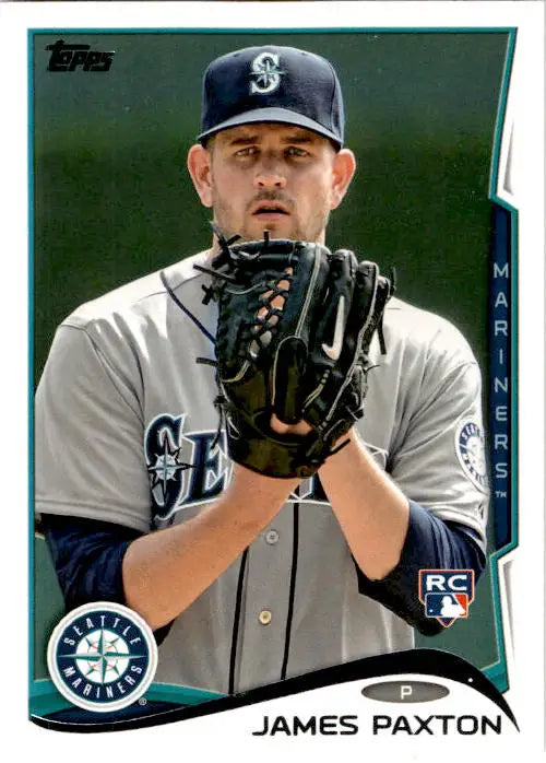2014 Topps #123 James Paxton - Baseball Card Single