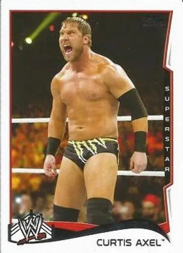 2014 Topps #13 Curtis Axel NM-MT ID:6340 - Other
