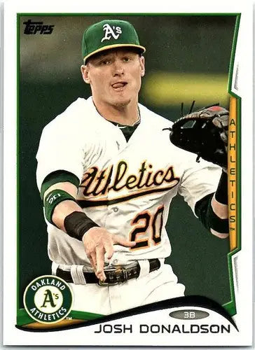 2014 Topps #134 Josh Donaldson NM-MT Athletics - Baseball Card Single