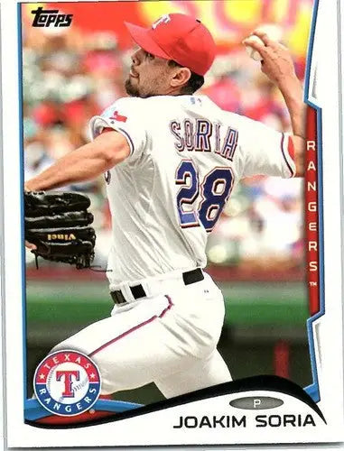 2014 Topps #144 Joakim Soria NM-MT Rangers ID:70711 - Baseball Card Single