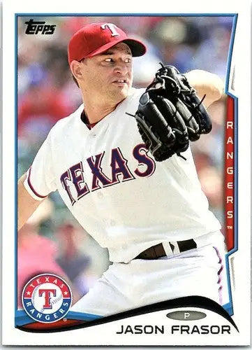 2014 Topps #147 Jason Frasor NM-MT Rangers - Baseball Card Single