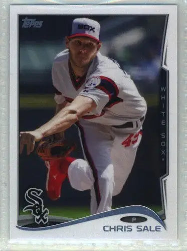 2014 Topps #148 Chris Sale NM-MT White Sox - Baseball Card Single