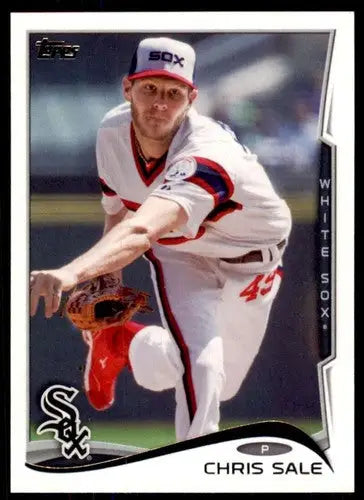 2014 Topps #148 Chris Sale NM-MT White Sox ID:73046 - Baseball Card Single
