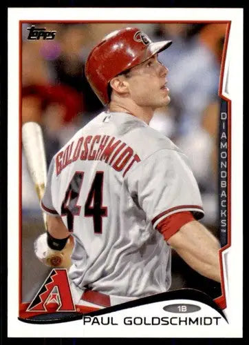 2014 Topps #15 Paul Goldschmidt NM-MT Diamondbacks ID:72051 - Baseball Card Single