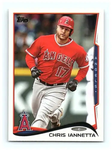 2014 Topps #154 Chris Iannetta NM-MT Angels ID:5598 - Baseball Card Single