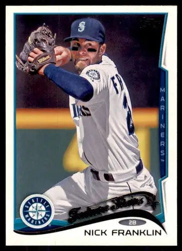2014 Topps #169 Nick Franklin NM-MT Mariners ID:71876 - Baseball Card Single