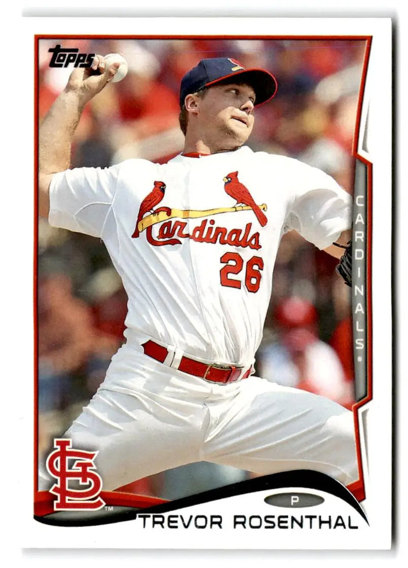 2014 Topps #171 Trevor Rosenthal - Baseball Card Single
