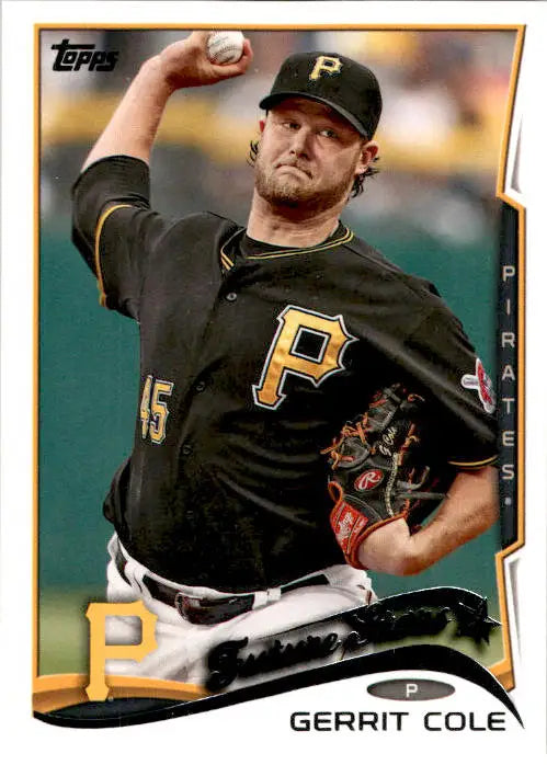 2014 Topps #179 Gerrit Cole - Baseball Card Single