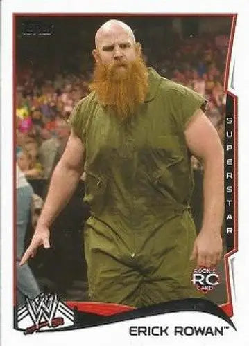 2014 Topps #19 Erick Rowan NM-MT ID:6342 - Wrestling Card Single