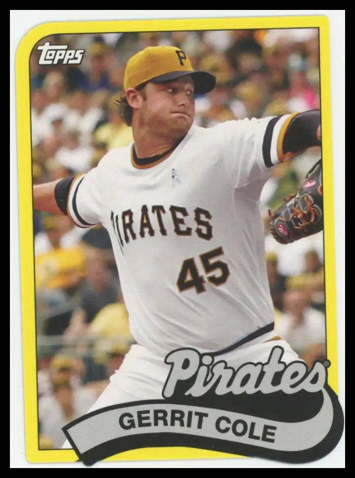 2014 Topps - 1989 Topps Die Cut Minis Complete Your Set You Pick Choose NM - TM-91 Gerrit Cole - Baseball Card Single