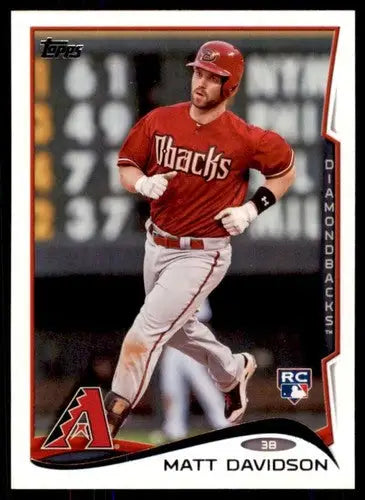 2014 Topps #199 Matt Davidson NM-MT RC Rookie Diamondbacks ID:70840 - Baseball Card Single