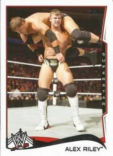 2014 Topps #2 Alex Riley NM-MT ID:6336 - Baseball Card Single