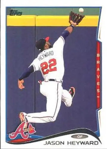 2014 Topps #212 Jason Heyward NM-MT Braves - Baseball Card Single