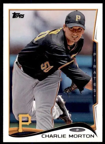 2014 Topps #219 Charlie Morton NM-MT Pirates ID:72577 - Baseball Card Single