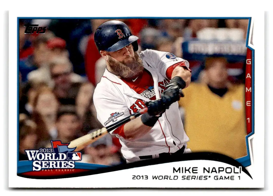 2014 Topps #22 Mike Napoli - Baseball Card Single