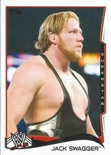 2014 Topps #23 Jack Swagger NM-MT ID:6343 - Wrestling Card Single