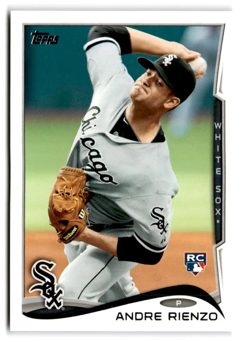 2014 Topps #230 Andre Rienzo - Baseball Card Single