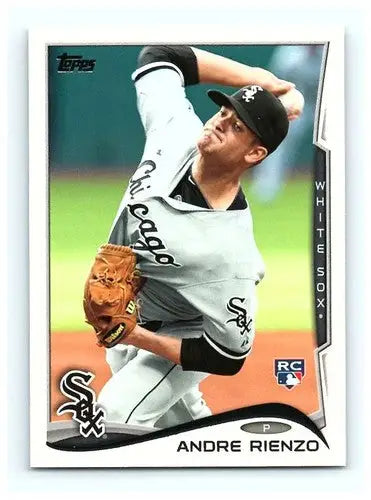 2014 Topps #230 Andre Rienzo NM-MT RC Rookie White Sox ID:2364 - Baseball Card Single