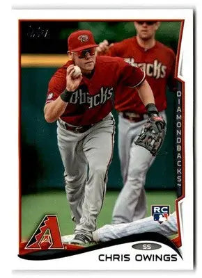 2014 Topps #232 Chris Owings - Baseball Card Single