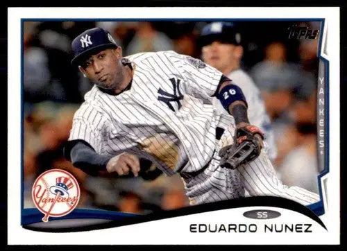 2014 Topps #246 Eduardo Nunez NM-MT Yankees ID:74273 - Baseball Card Single