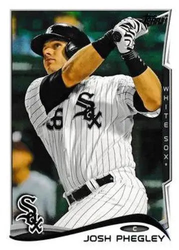 2014 Topps #26 Josh Phegley NM-MT White Sox ID:19685 - Baseball Card Single