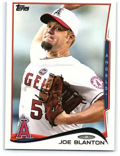 2014 Topps #269 Joe Blanton NM-MT Angels - Baseball Card Single