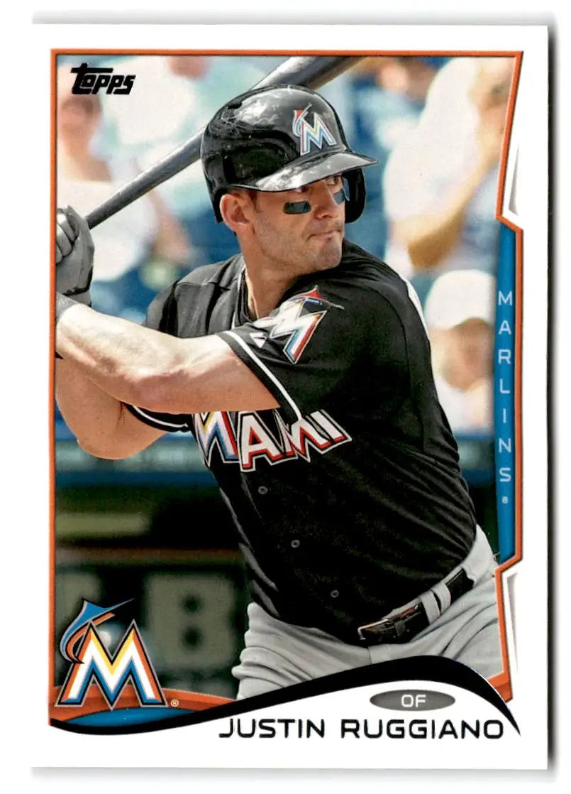 2014 Topps #271 Justin Ruggiano - Baseball Card Single