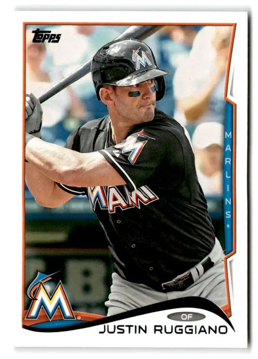 2014 Topps #271 Justin Ruggiano - Baseball Card Single