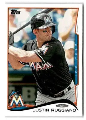 2014 Topps #271 Justin Ruggiano - Baseball Card Single
