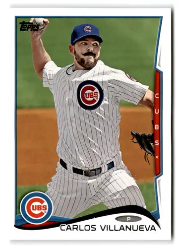 2014 Topps #272 Carlos Villanueva NM-MT Cubs ID:73541 - Baseball Card Single