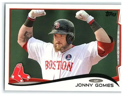 2014 Topps #274 Jonny Gomes NM-MT Red Sox ID:5636 - Baseball Card Single