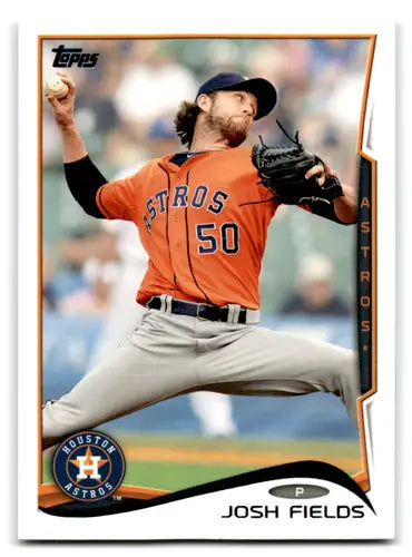2014 Topps #286 Josh Fields NM-MT Astros ID:70900 - Baseball Card Single