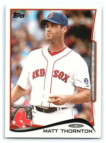 2014 Topps #289 Matt Thornton NM-MT Red Sox ID:5644 - Baseball Card Single
