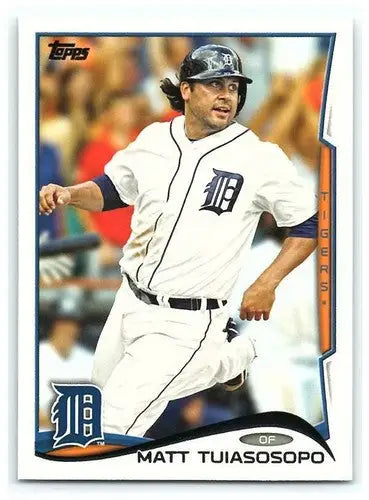 2014 Topps #295 Matt Tuiasosopo NM-MT Tigers - Baseball Card Single