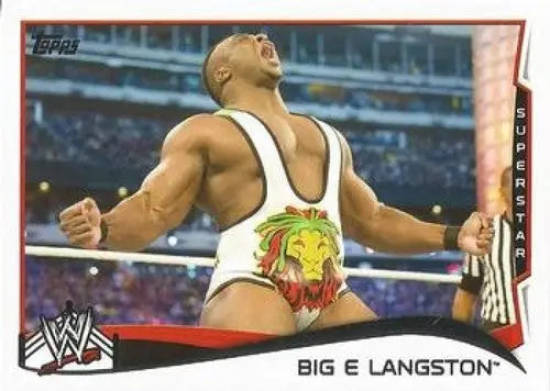 2014 Topps #3 Big E Langston NM-MT ID:6337 - Baseball Card Single