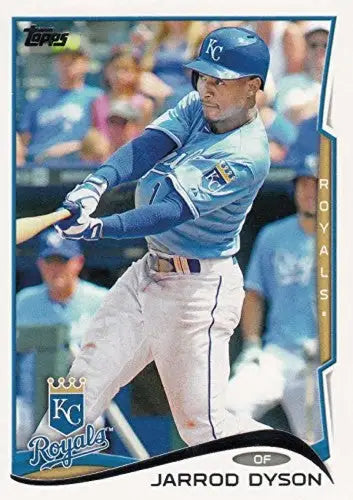2014 Topps #3 Jarrod Dyson NM-MT Royals - Baseball Card Single